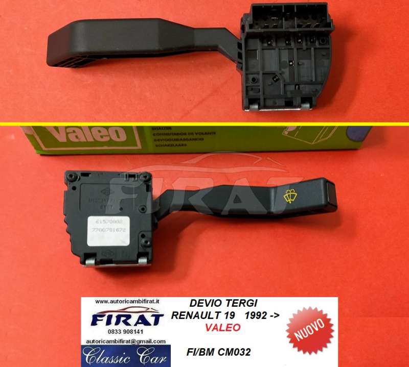 DEVIO TERGI RENAULT 19 1992 -> (CM032)